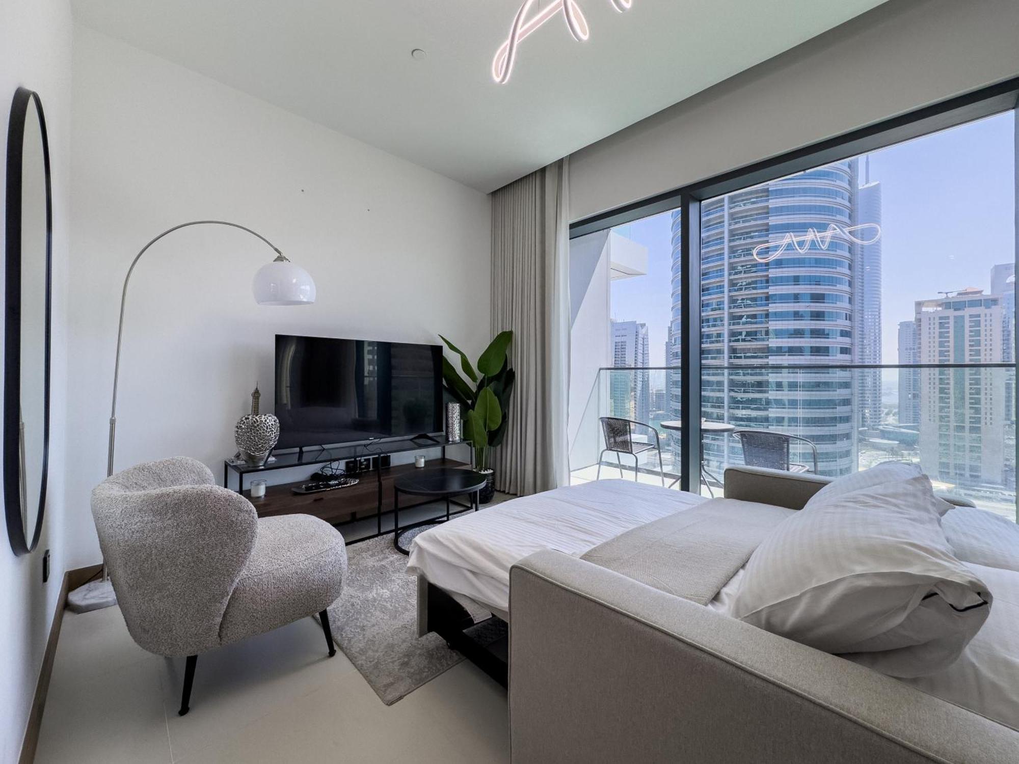 Appartement Vida Marina & Yacht Club With Starbucks Below Dubai