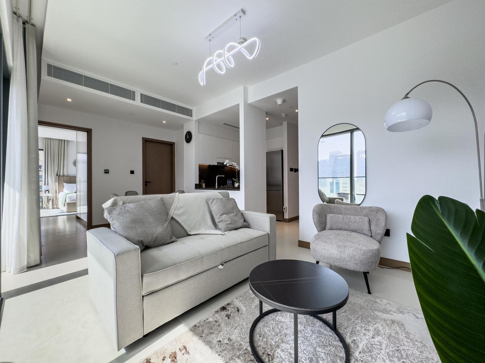 Appartement Vida Marina & Yacht Club With Starbucks Below Dubai